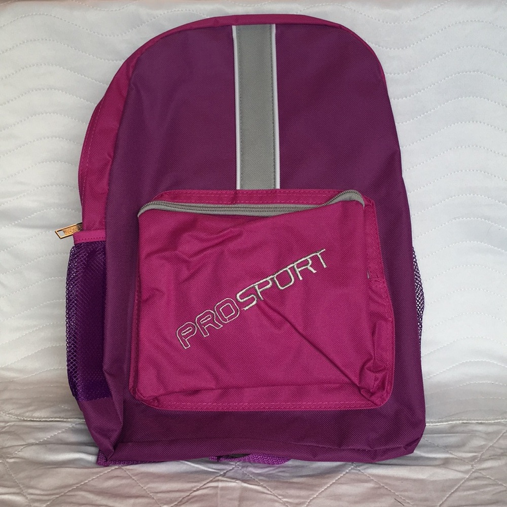 NWT Prosport Pink/Purple Girl’s Backpack 🎒